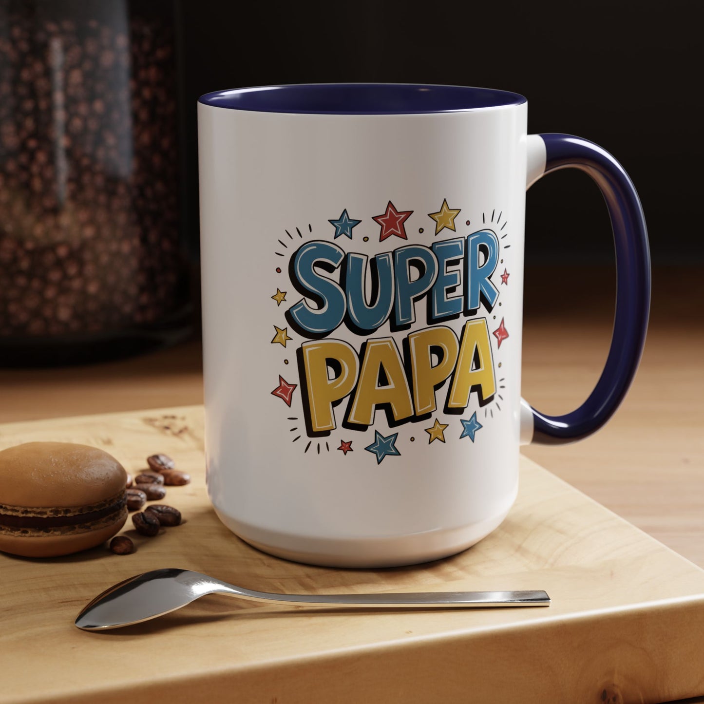 Father's Day Mug - Super Papa