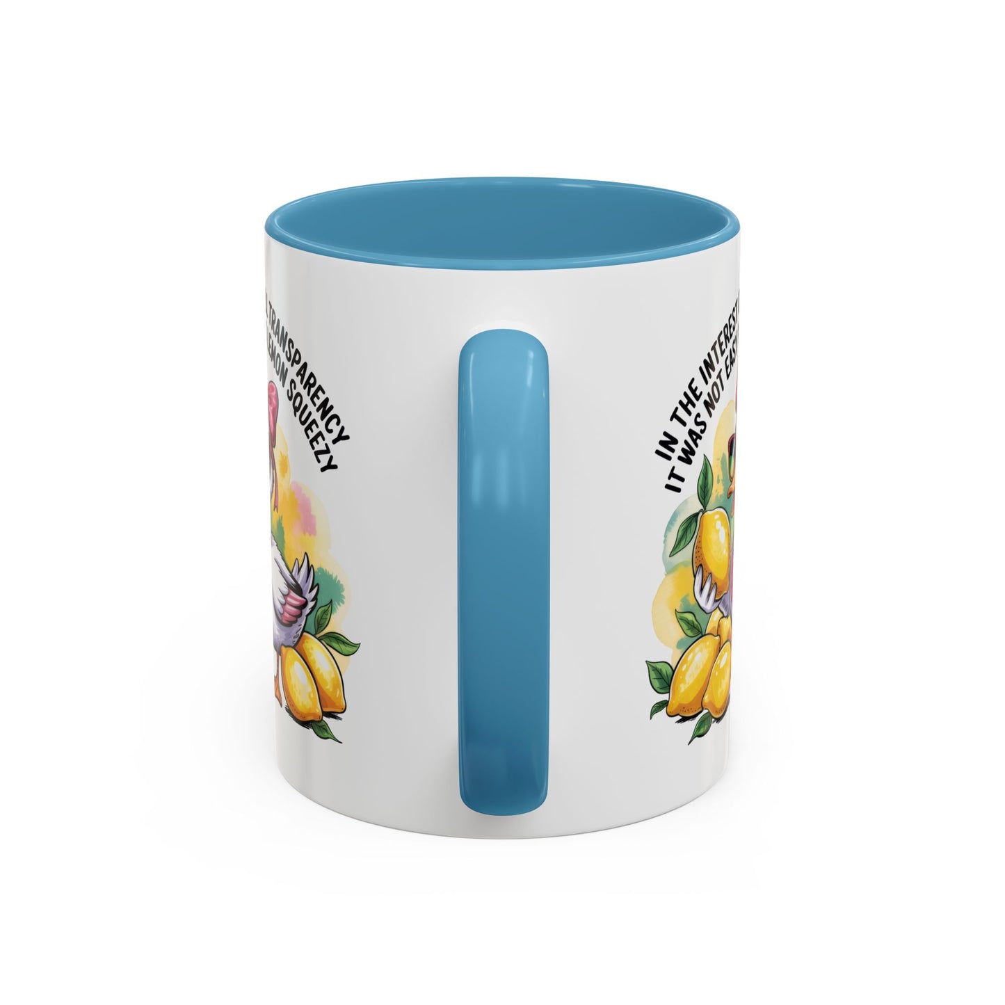 Office Mug - In The Interest Of