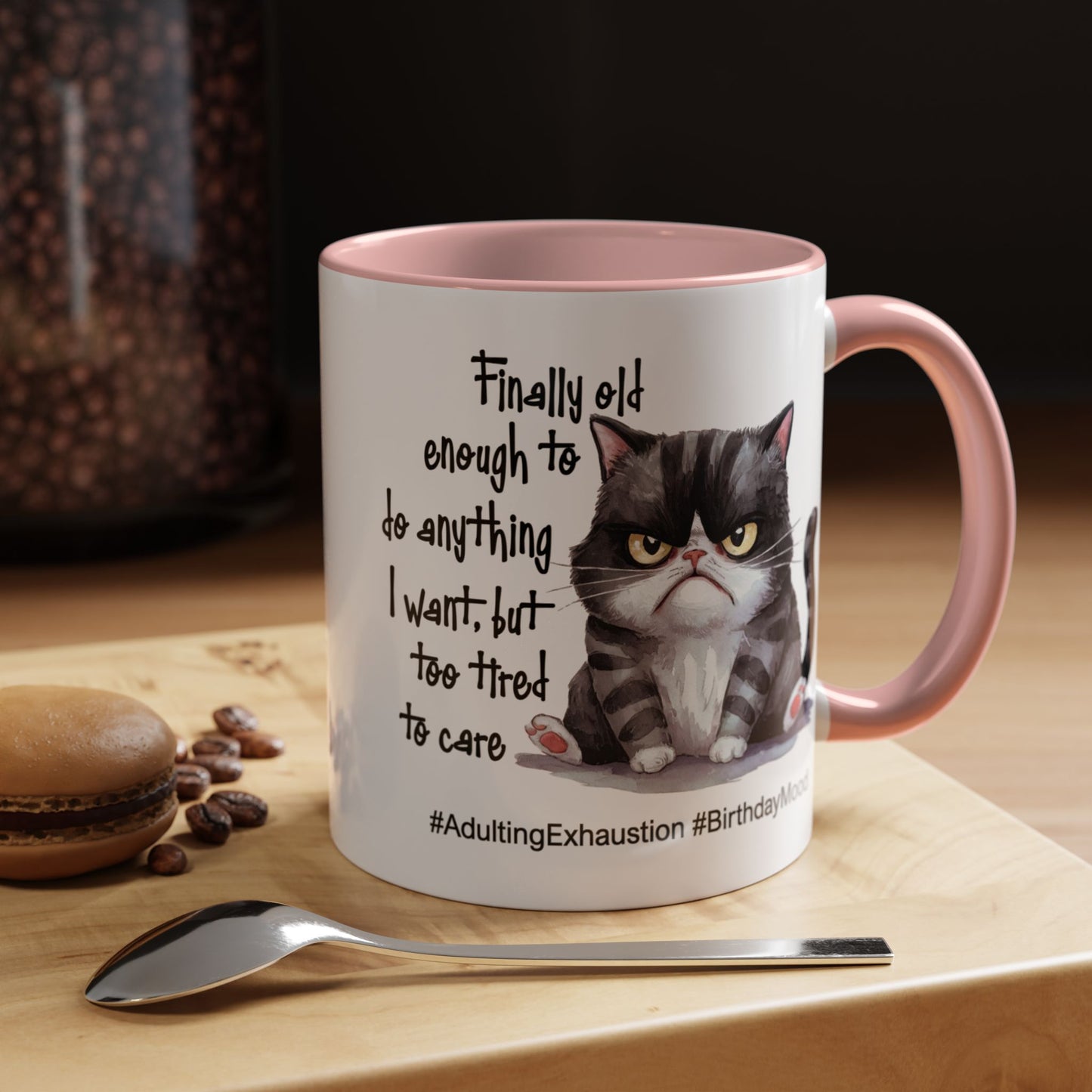 Birthday Mug - Finally Old Enough