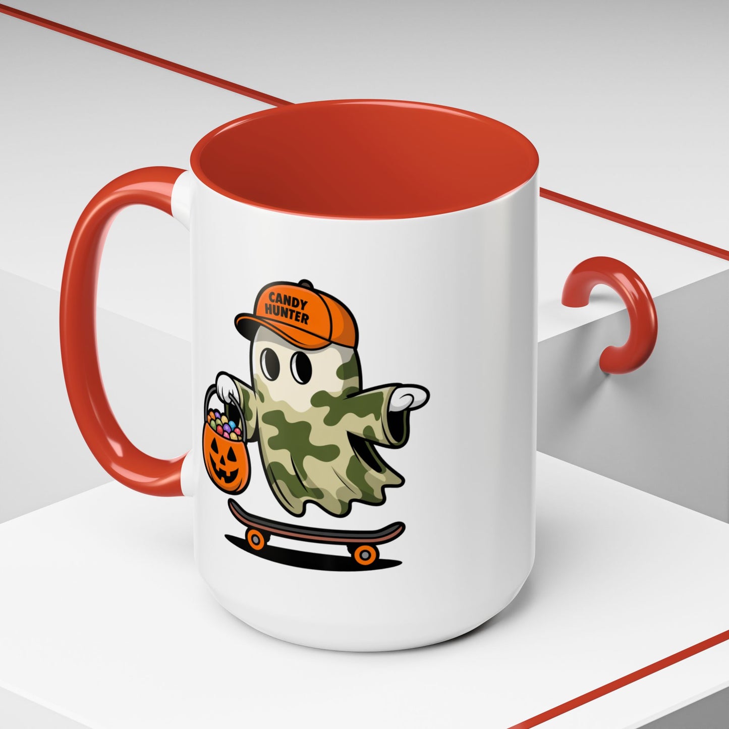 Halloween Mug - Camo Ghost