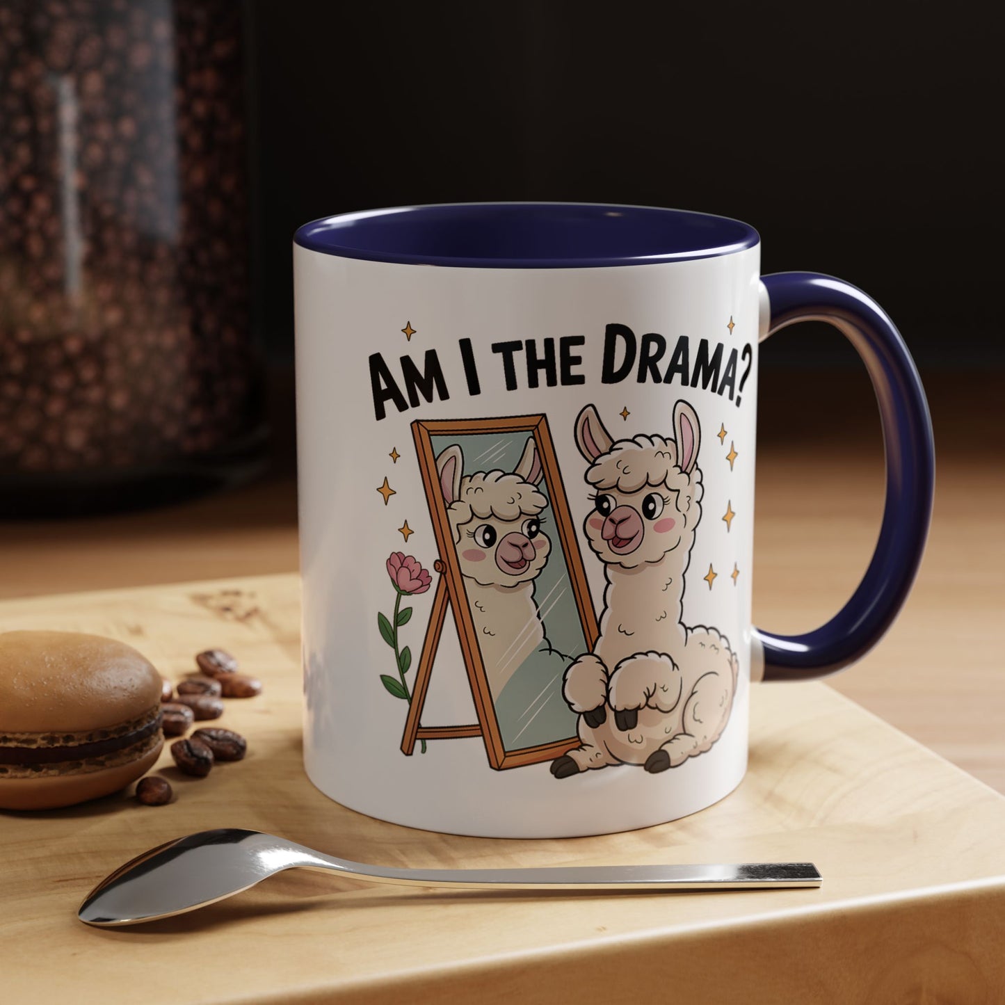 Humor Mug - Am I The Drama