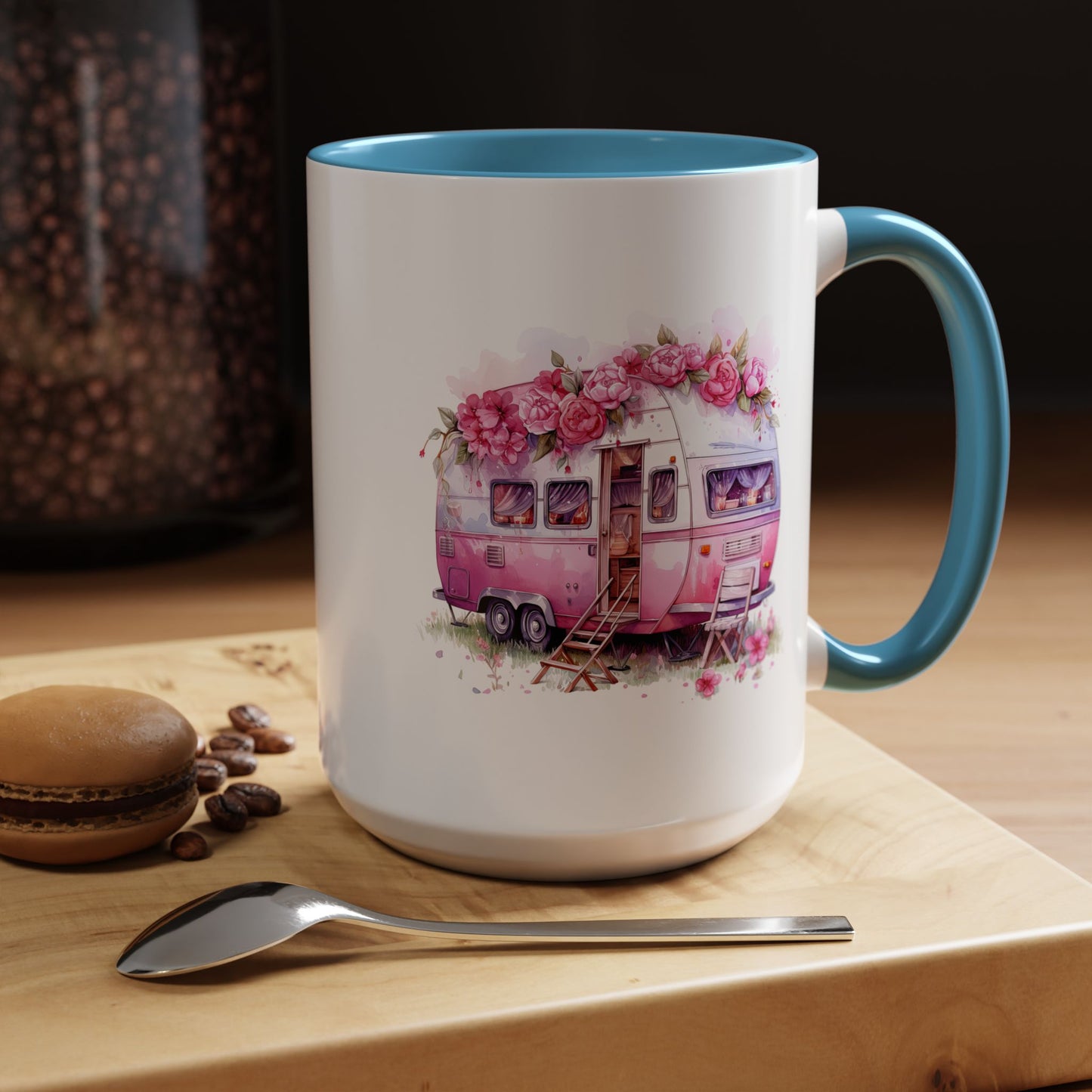 Adventure Mug - Pink Camper