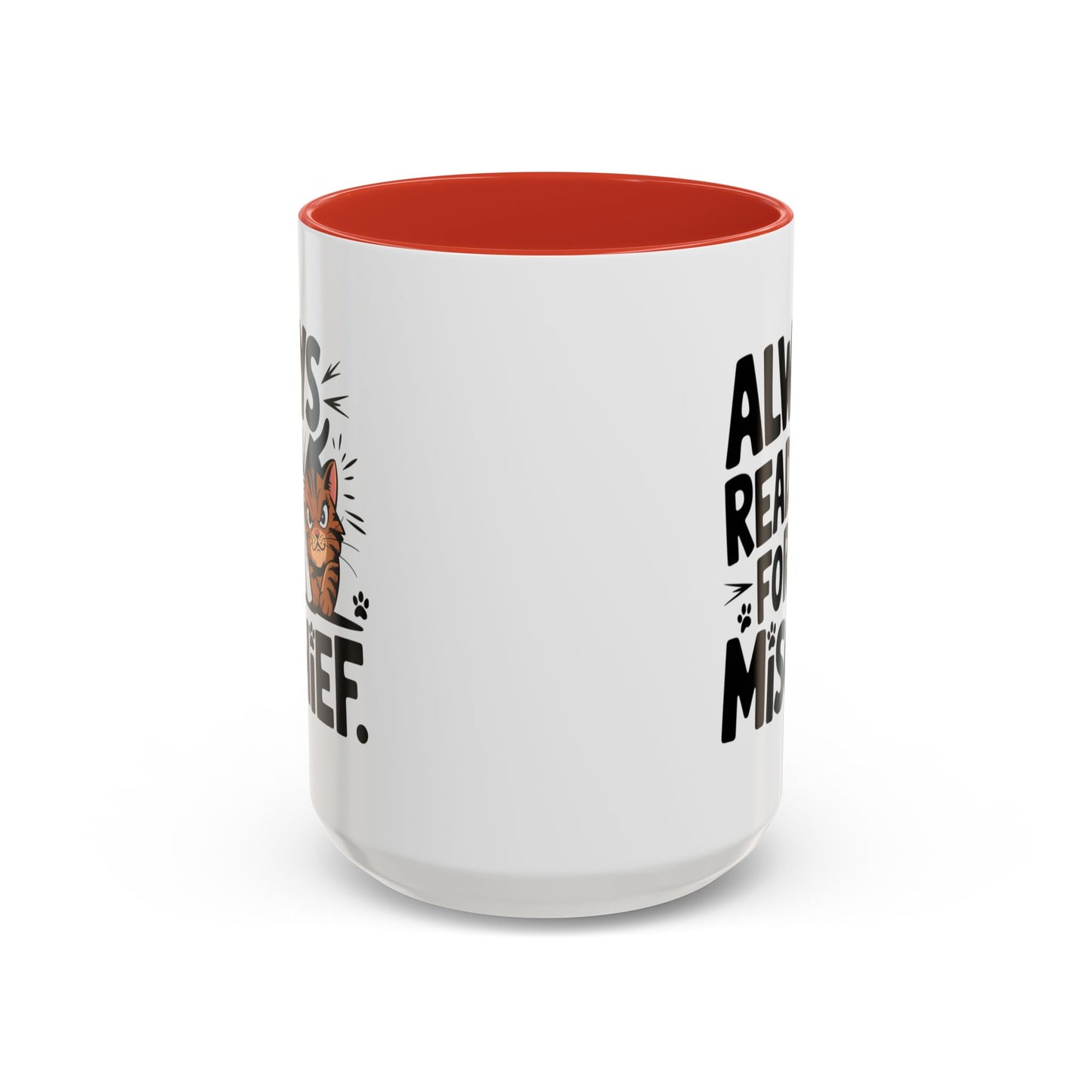 Animal Mug - Always Ready For Mischief