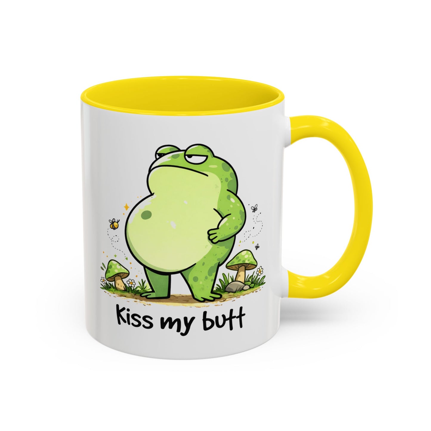Humor Mug - Kiss My Butt
