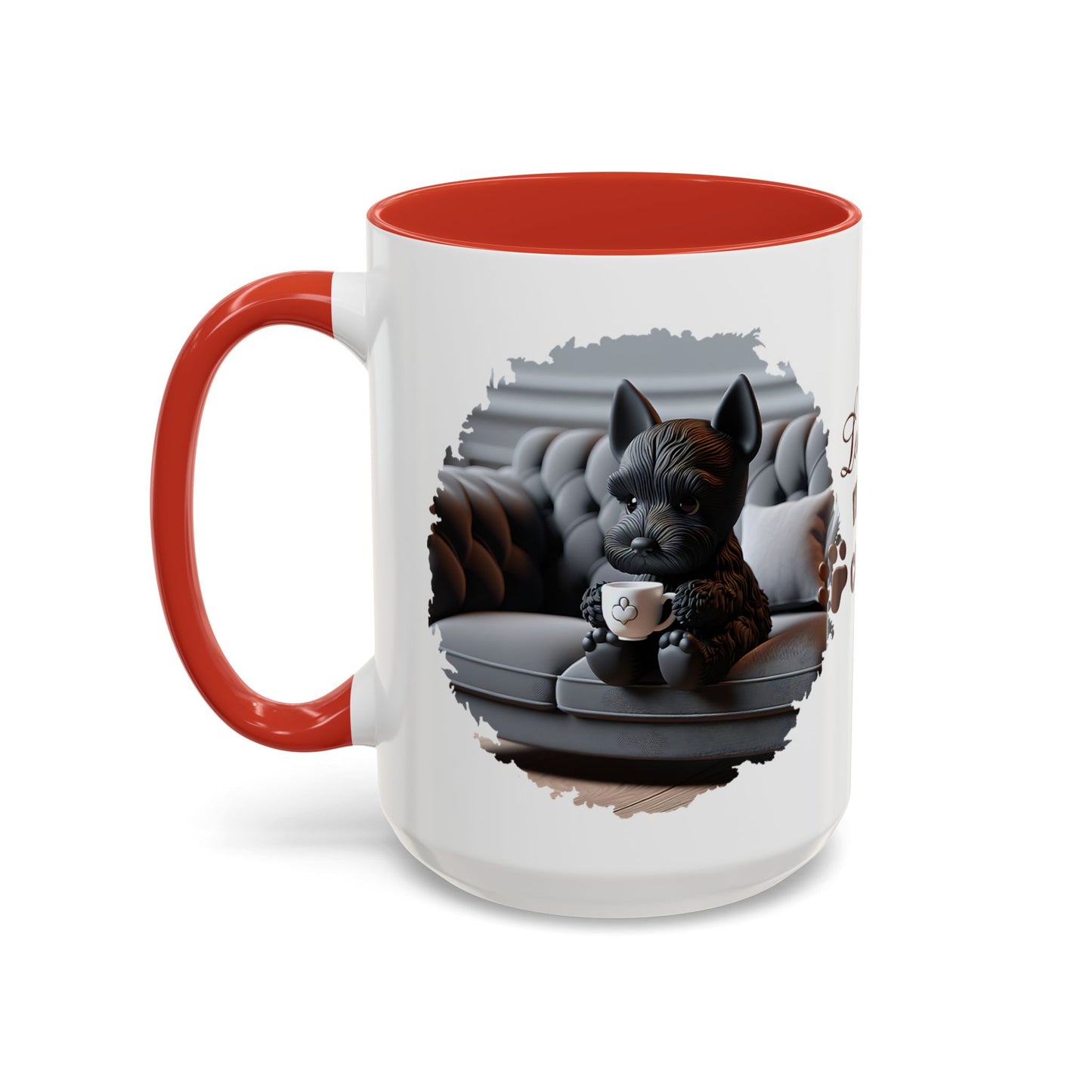 Animal Mug - Dog Coffee Wrap 35