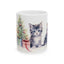 Chirstmas Mug - Christmas Cats