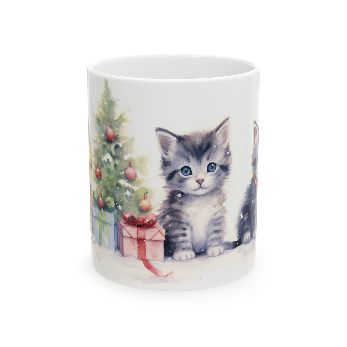 Chirstmas Mug - Christmas Cats