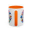 Wellness Mug - Love More Worry Less Circle