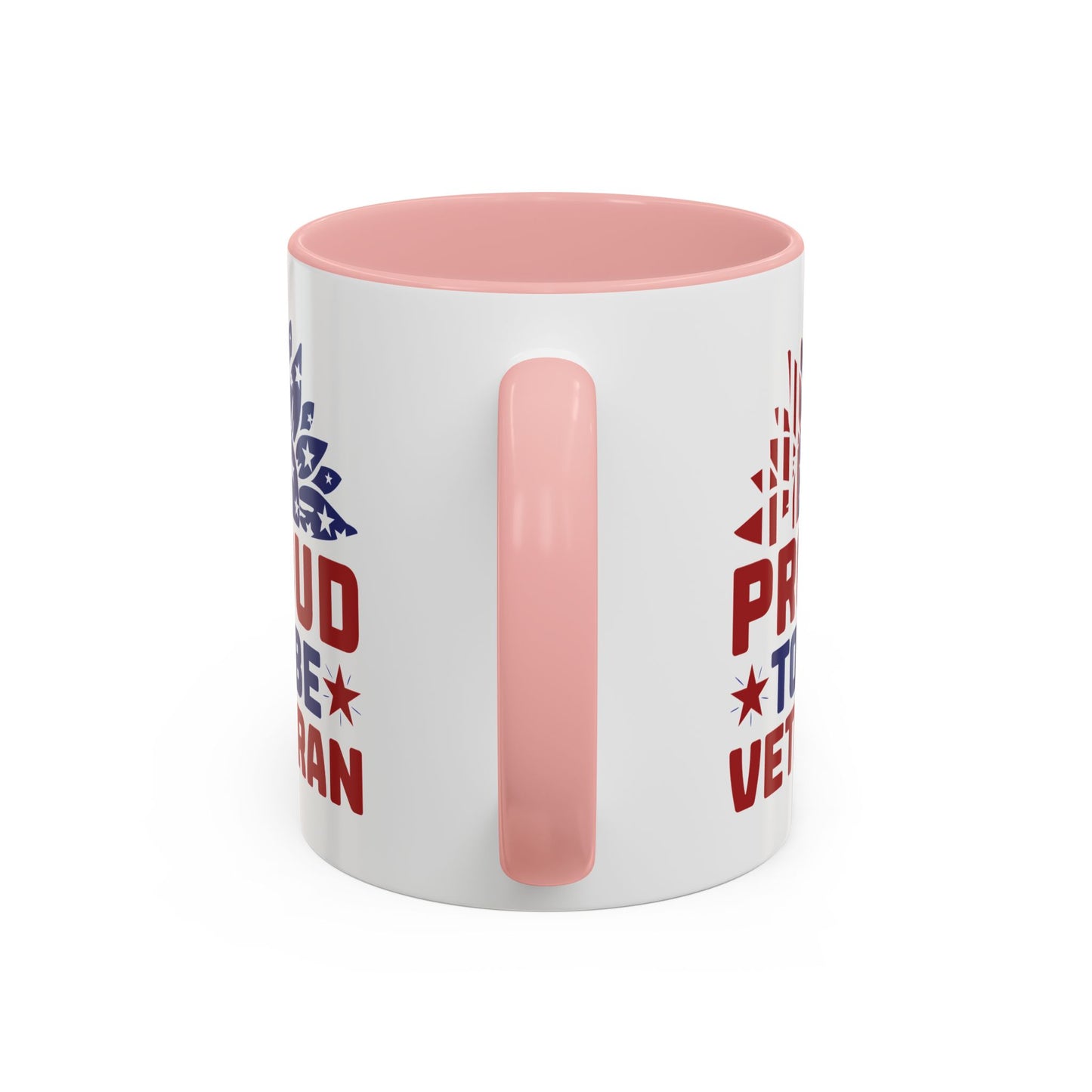 4th of July Mug - Proud to Be a Veteran Sunflower