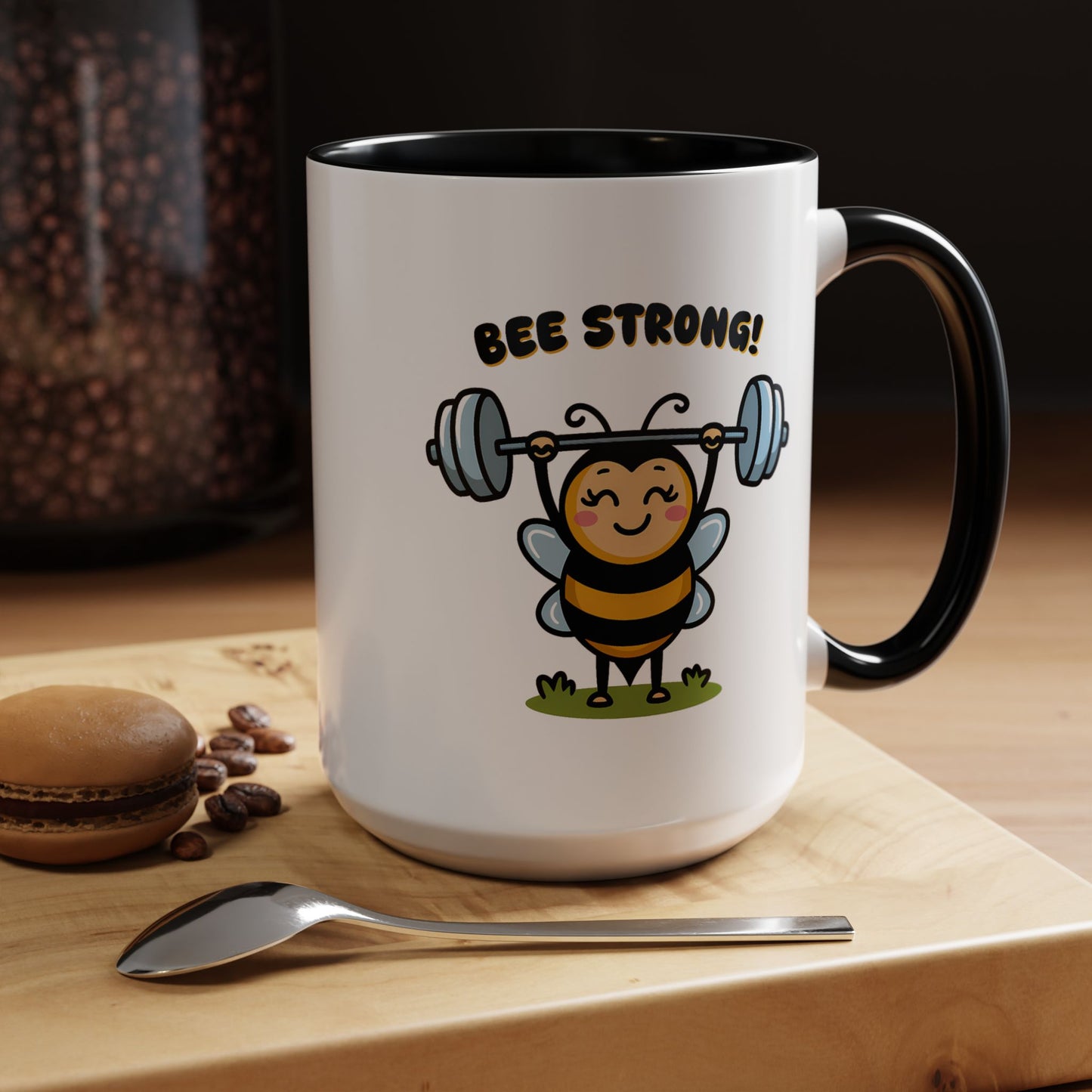 Wellness Mug - Bee Strong!