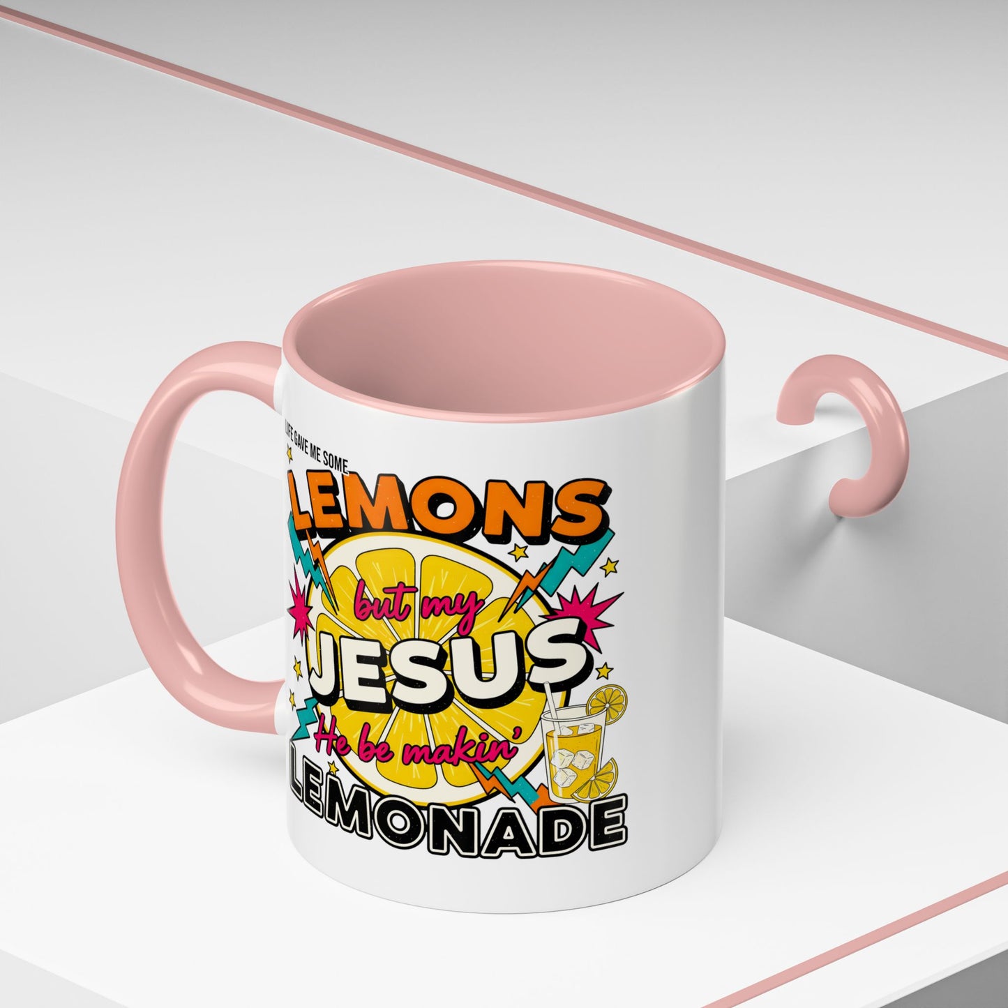 Religious Mug - Lemons