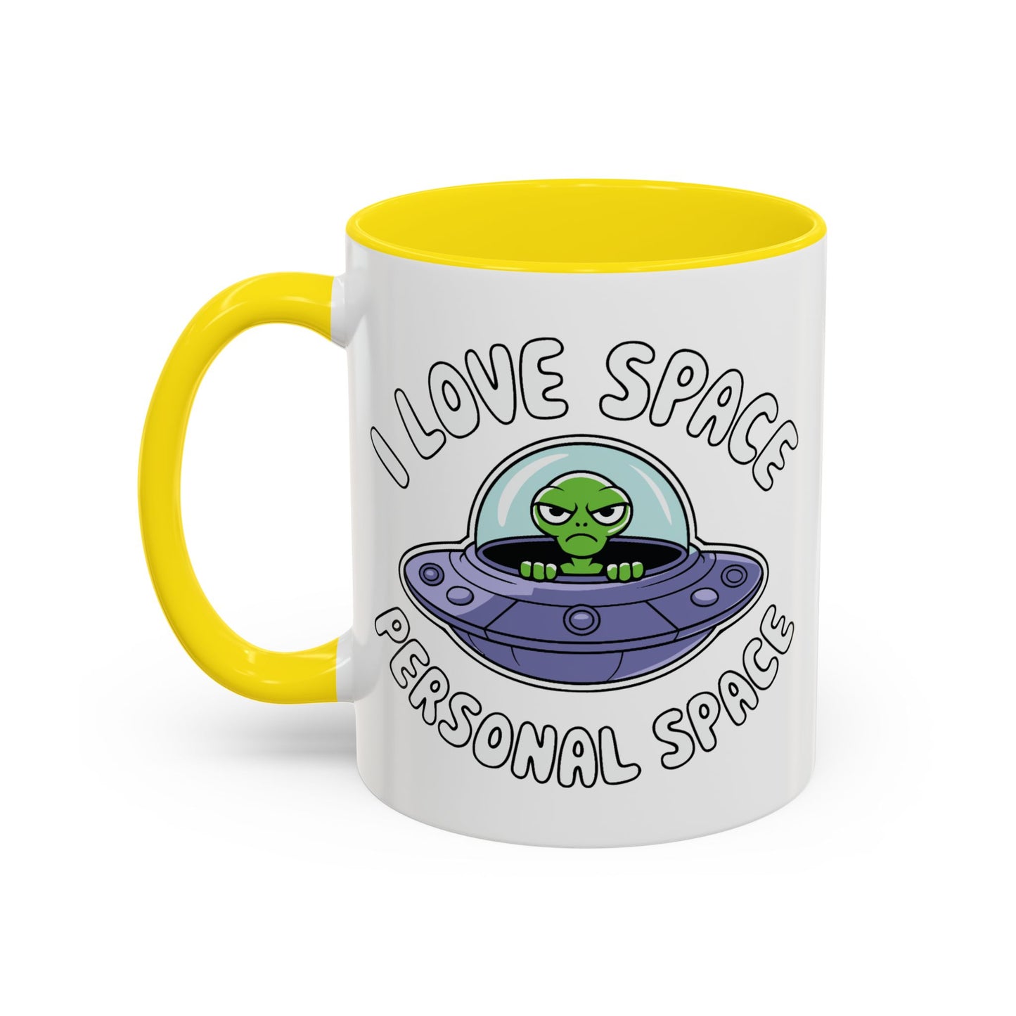 Alien Mug - I Love Space