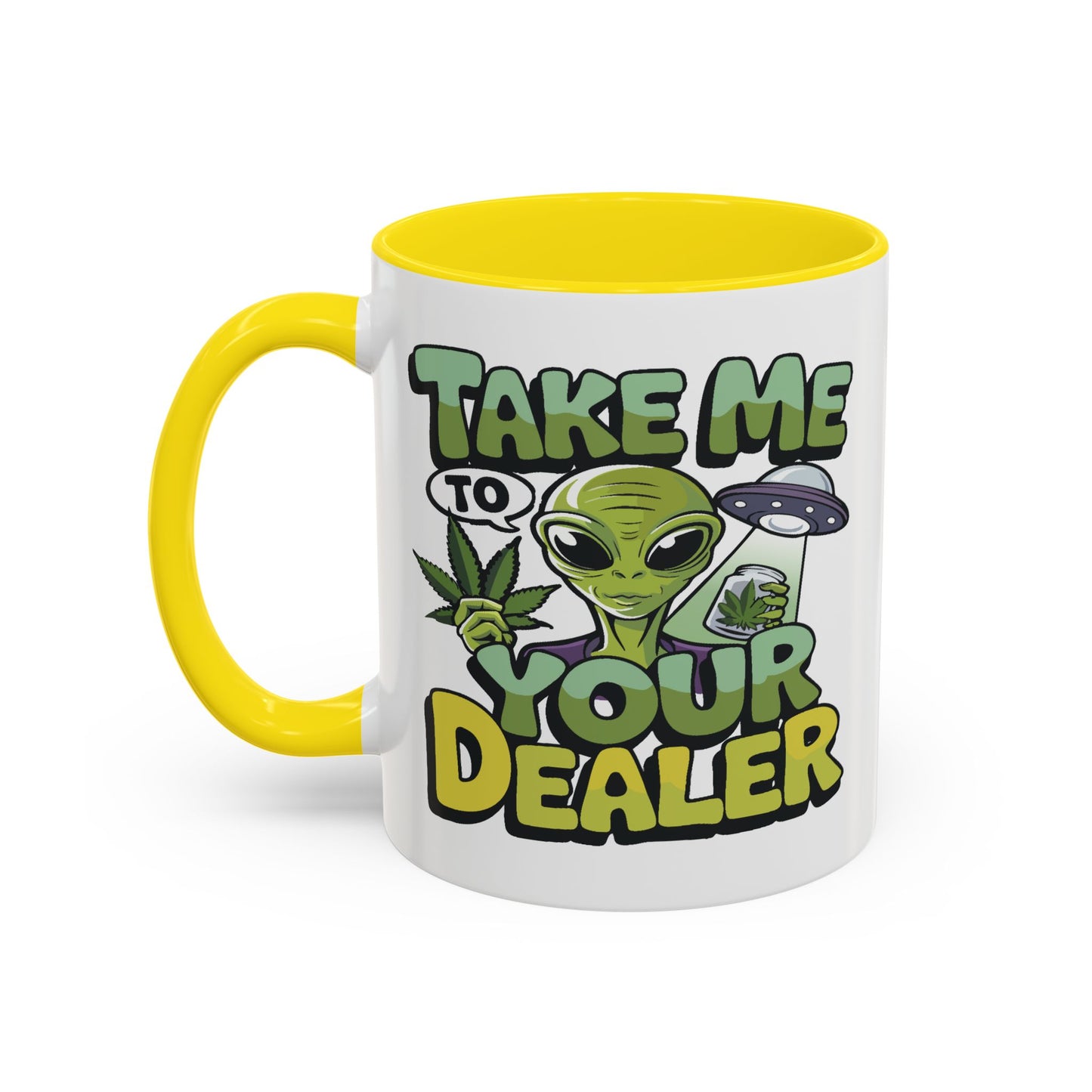 Adult Mug - Take Me To Your Dealer