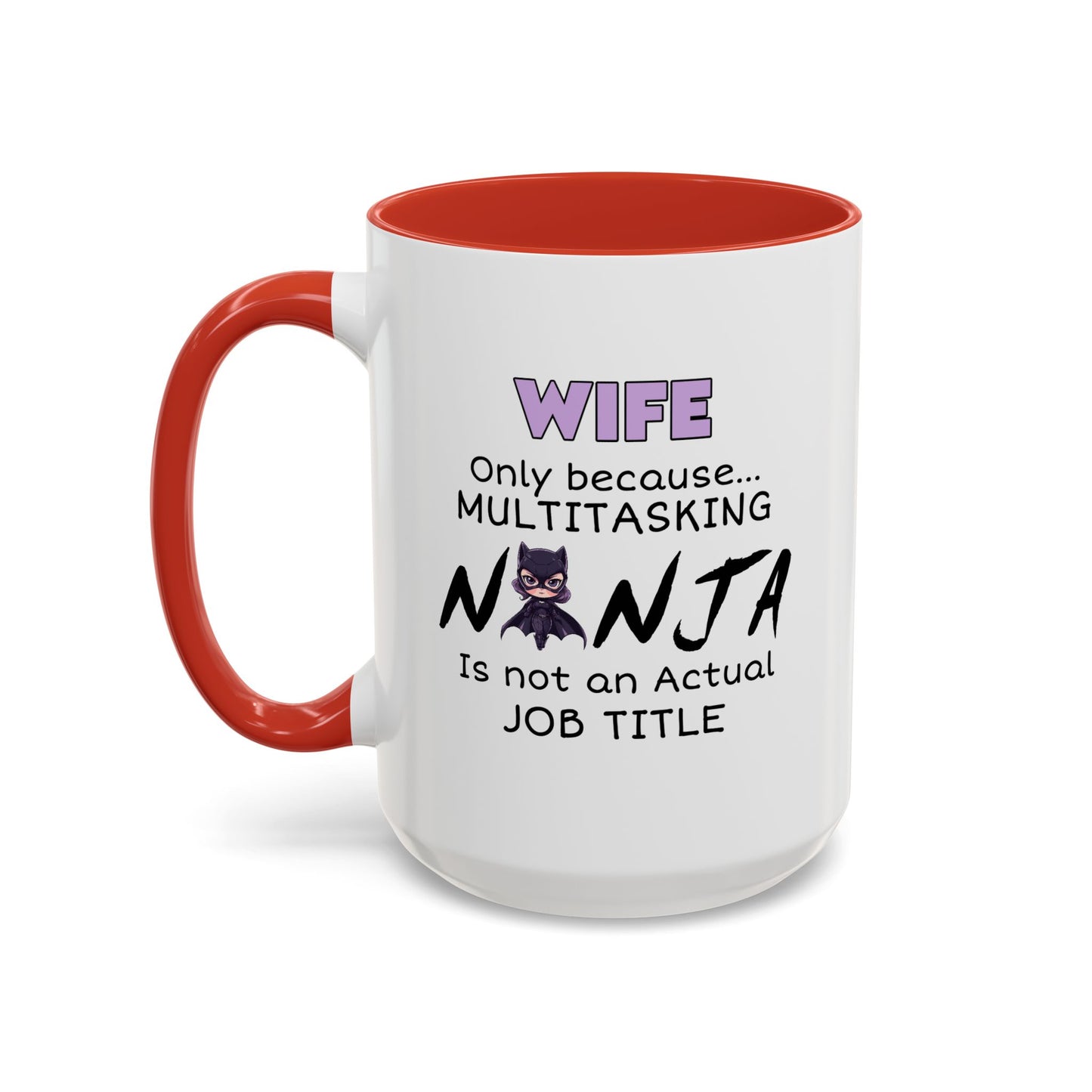Anniversary Mug - Wife Ninja