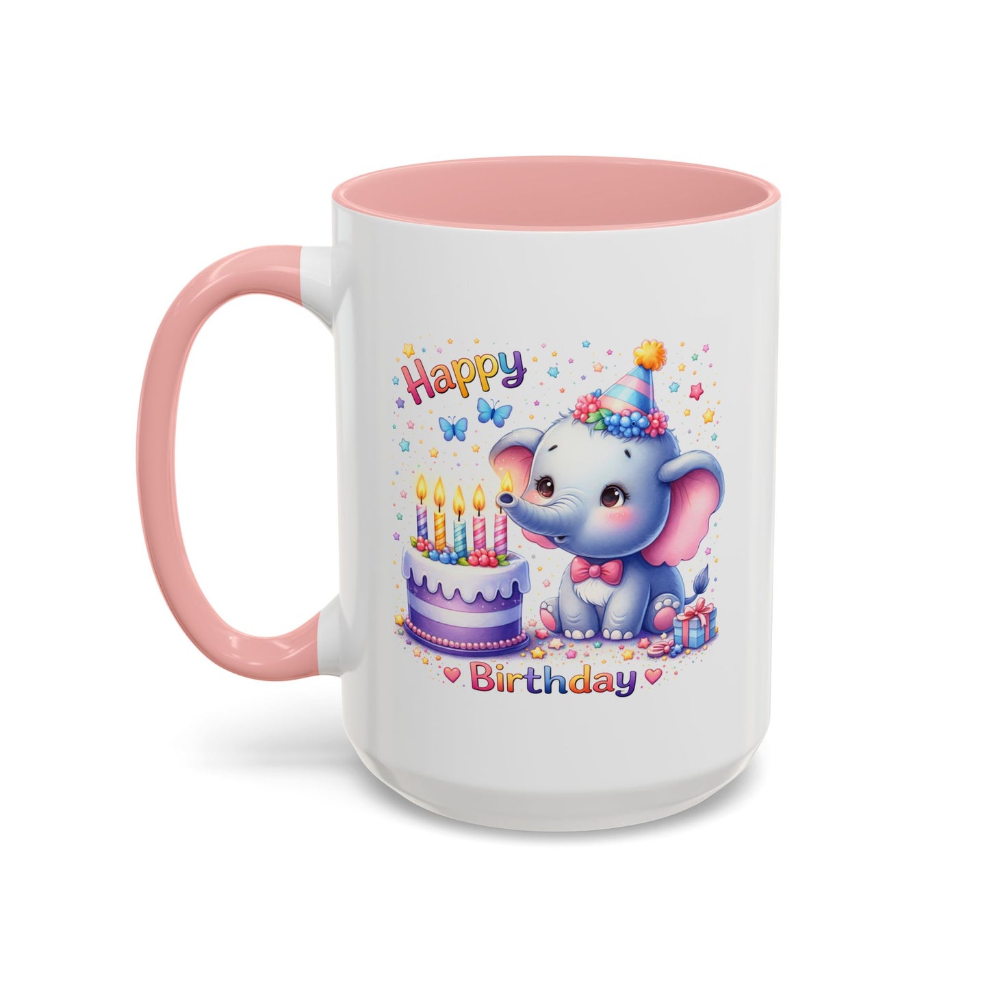 Birthday Mug - Birthday Elephant