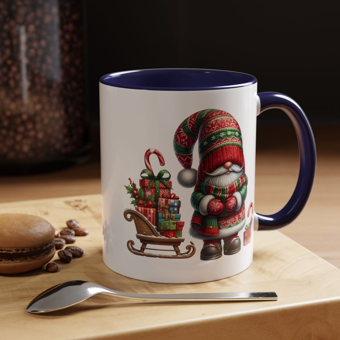 Christmas Mug - Gnome Presents