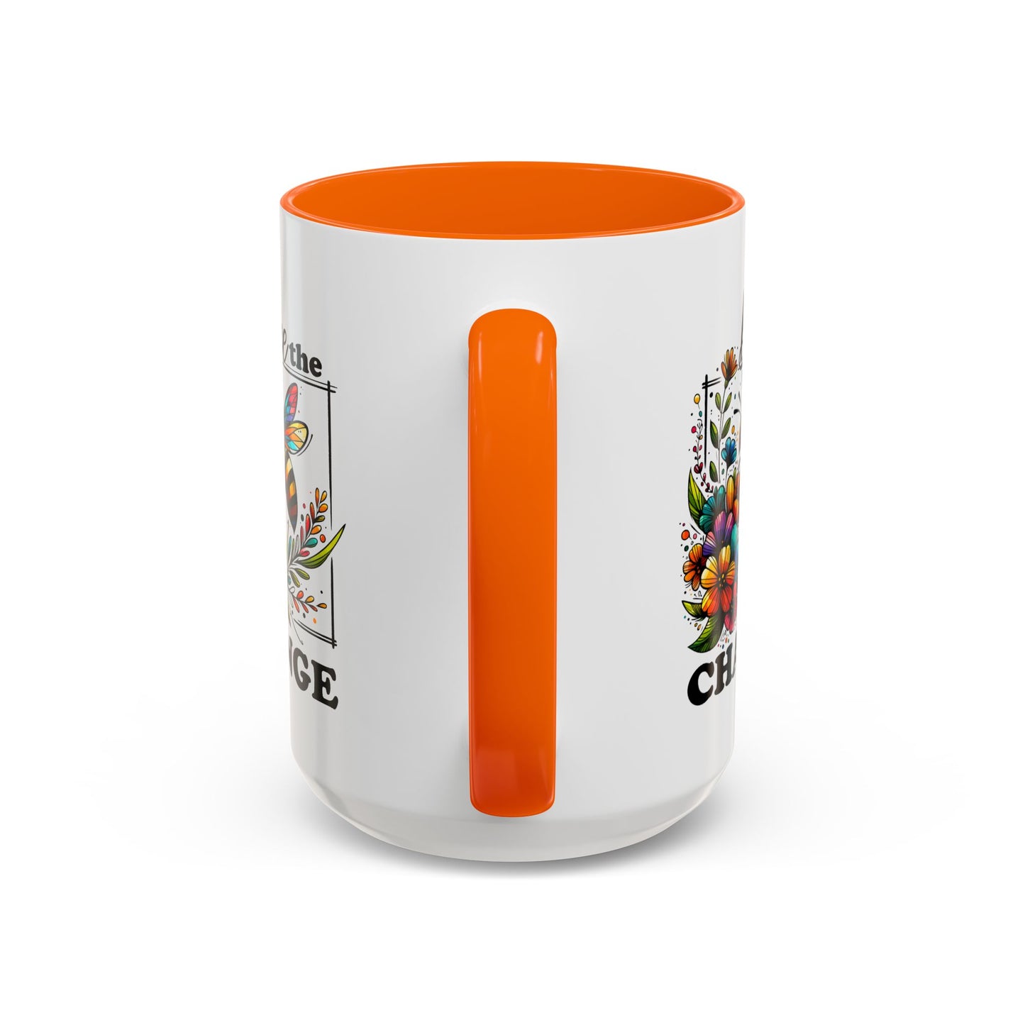 Motivation Mug - Bee The Change
