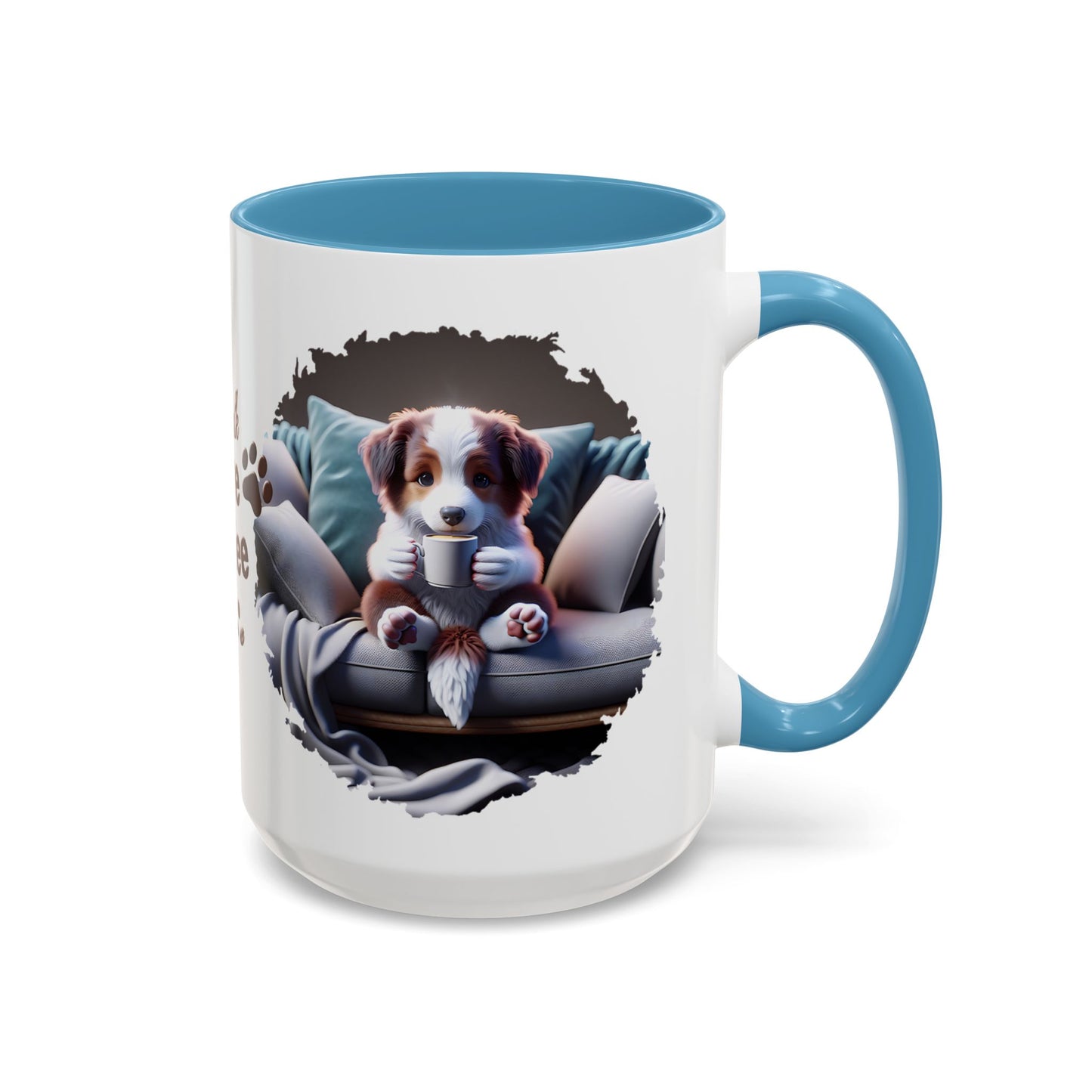 Animal Mug - Dog Coffee Wrap 38
