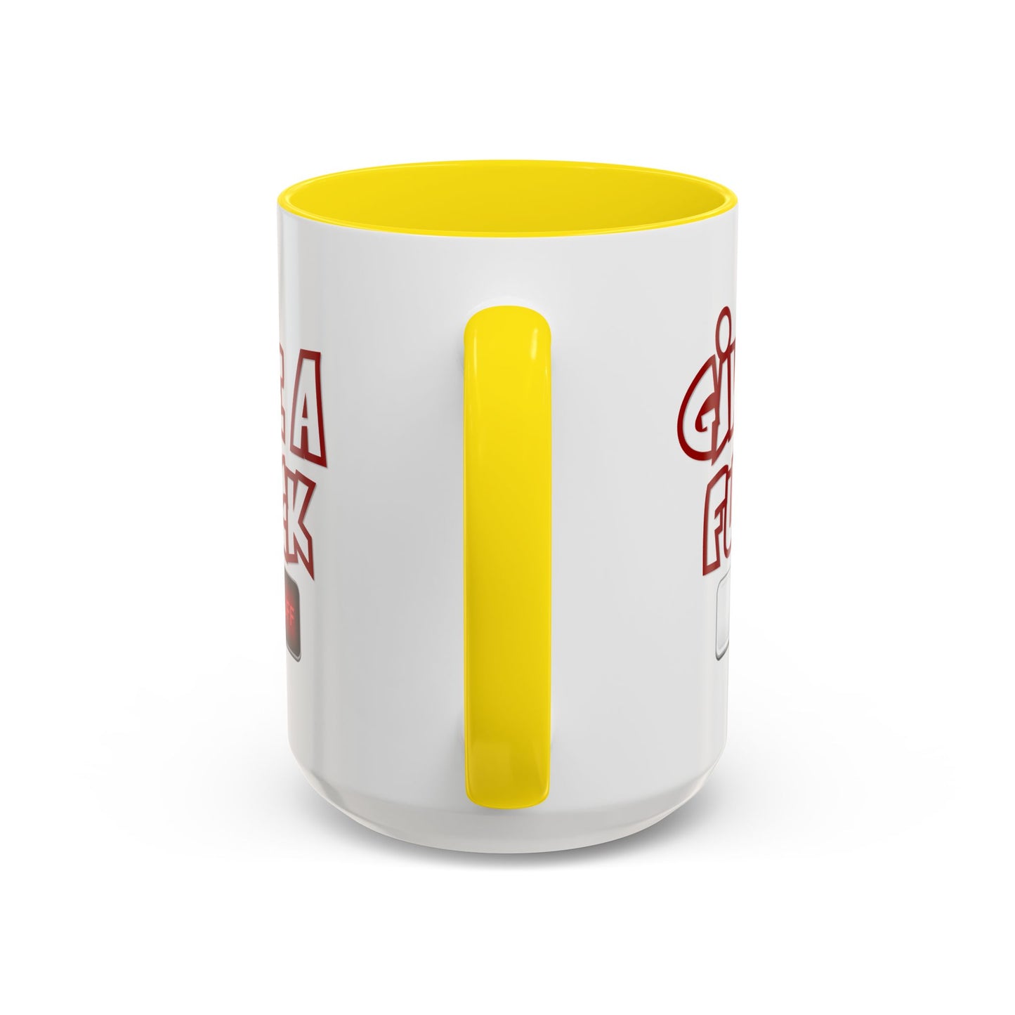 Adult Mug - Give a Fuck - Off