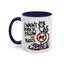 Animal Mug - I Wasn't Born To Follow Rules