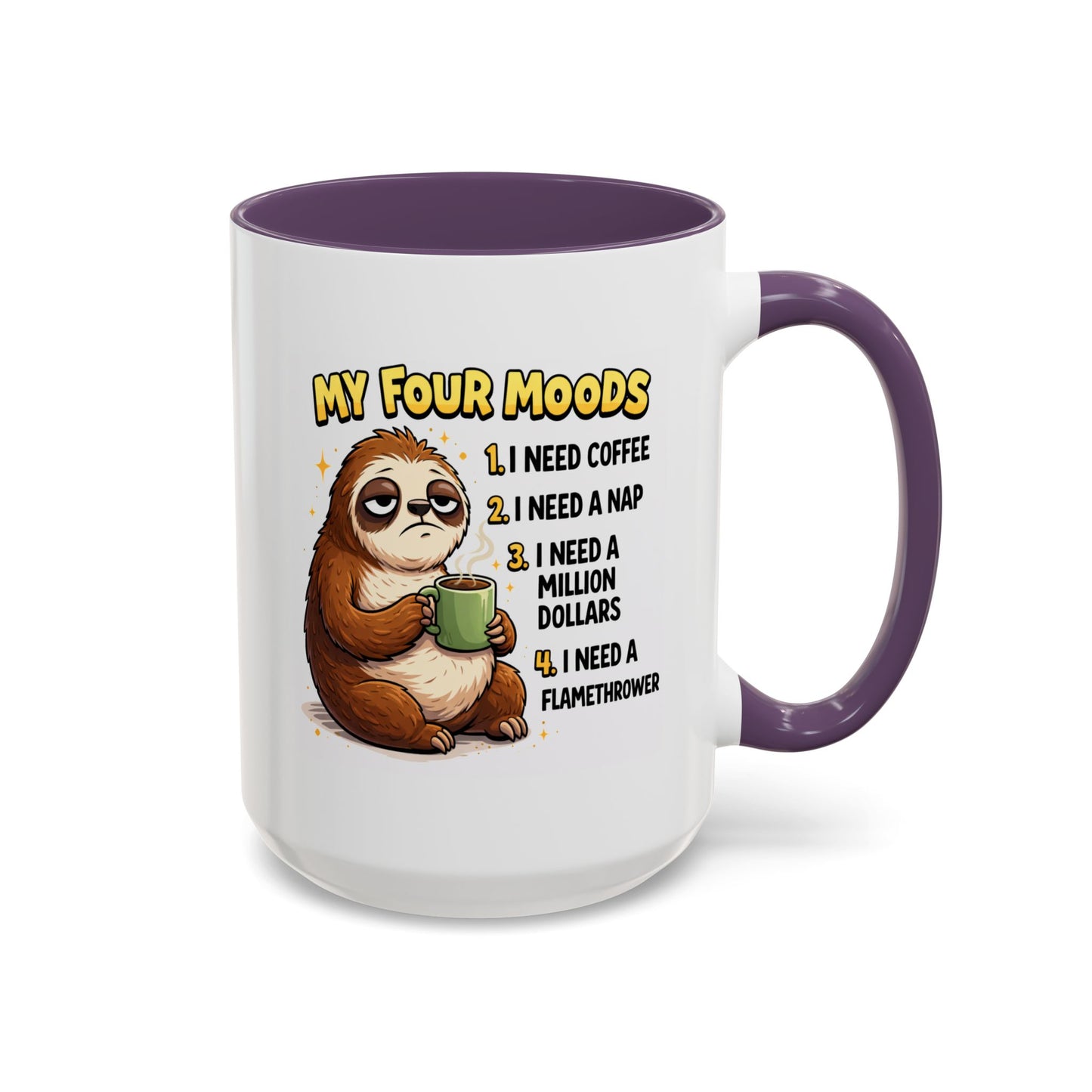Office Mug - My Four Words
