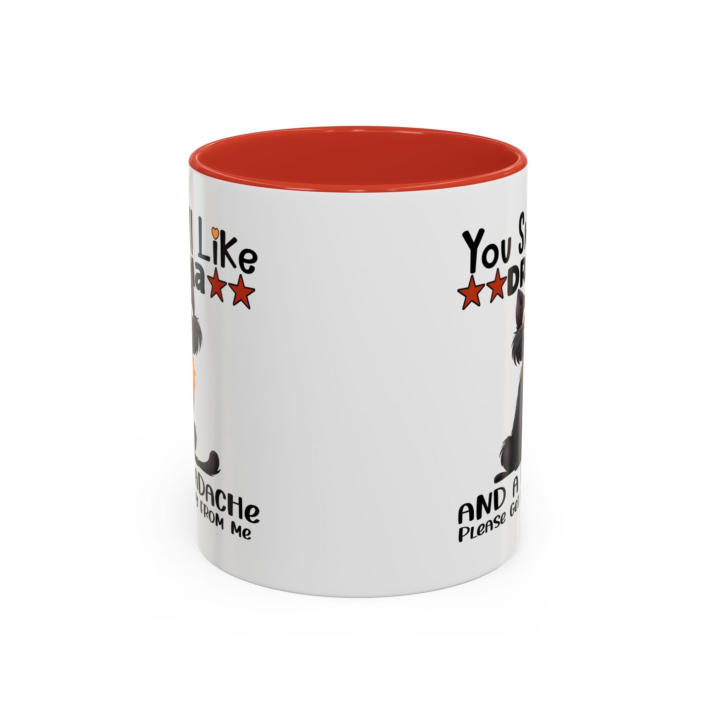 Humor Mug - You Smell Like Drama