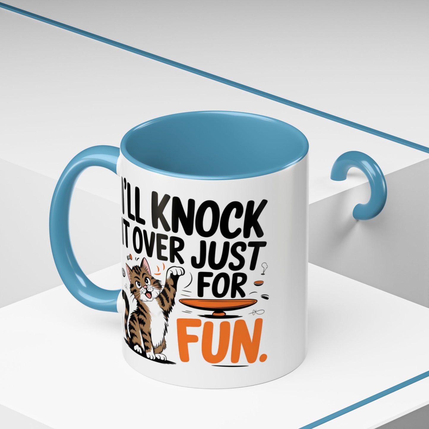 Animal Mug - I'll Knock It Over Just For Fun