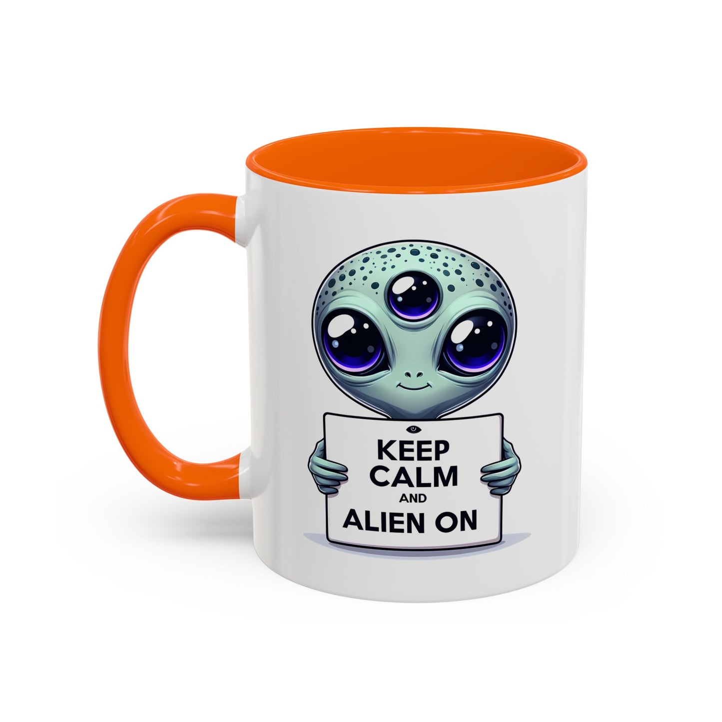Alien Mug - Keep Calm