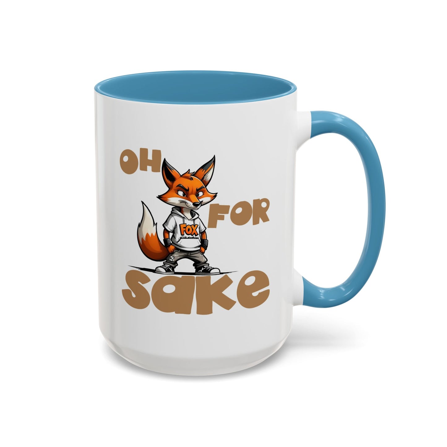 Humor Mug - Oh For Fox Sake