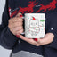 Chistmas Mug - Meowy Christmas Wrap