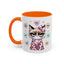 Animal Mug - Conversation Hearts
