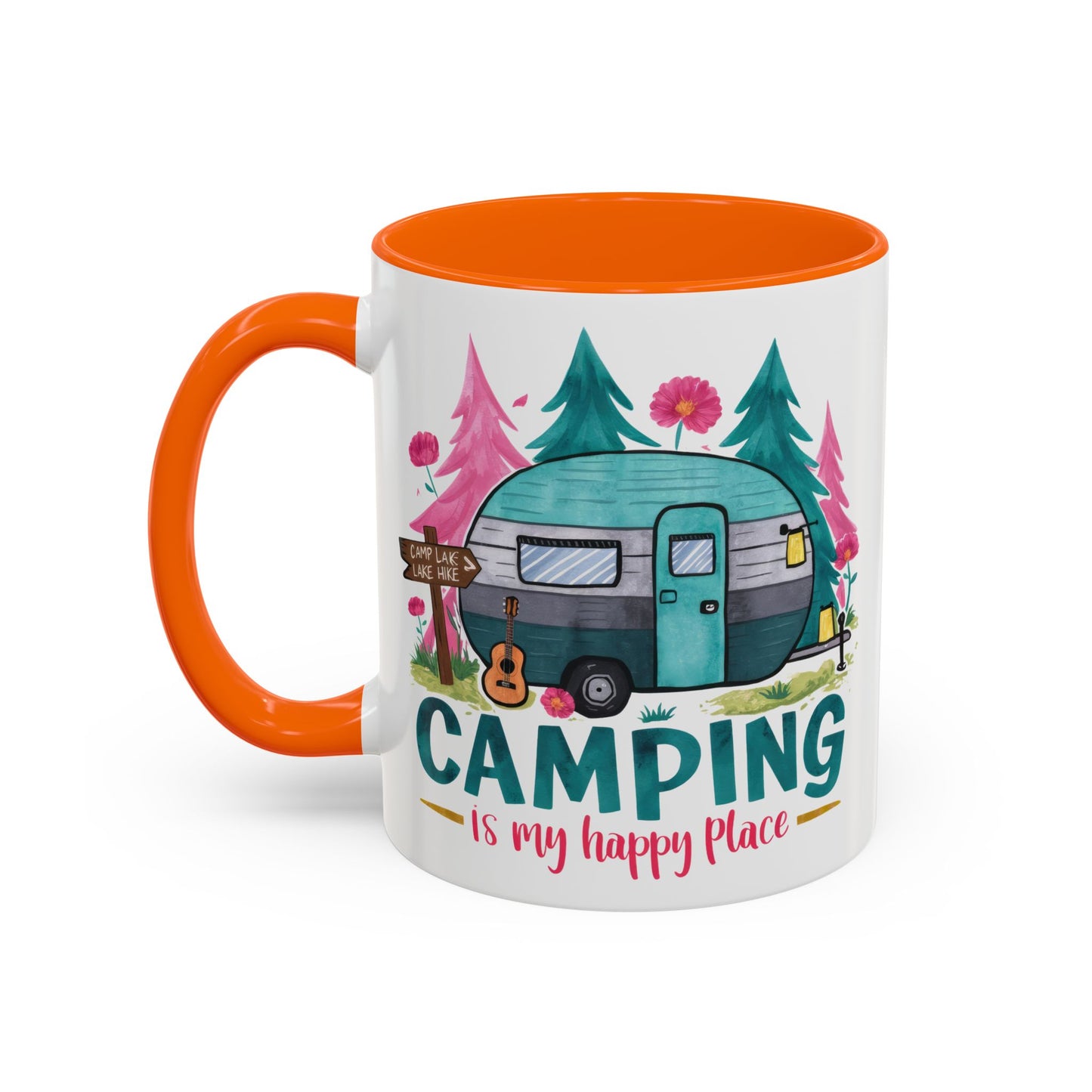 Adventure Mug - Camping Is My Happy Place
