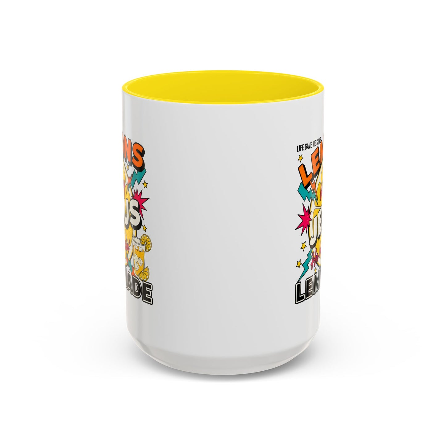 Religious Mug - Lemons