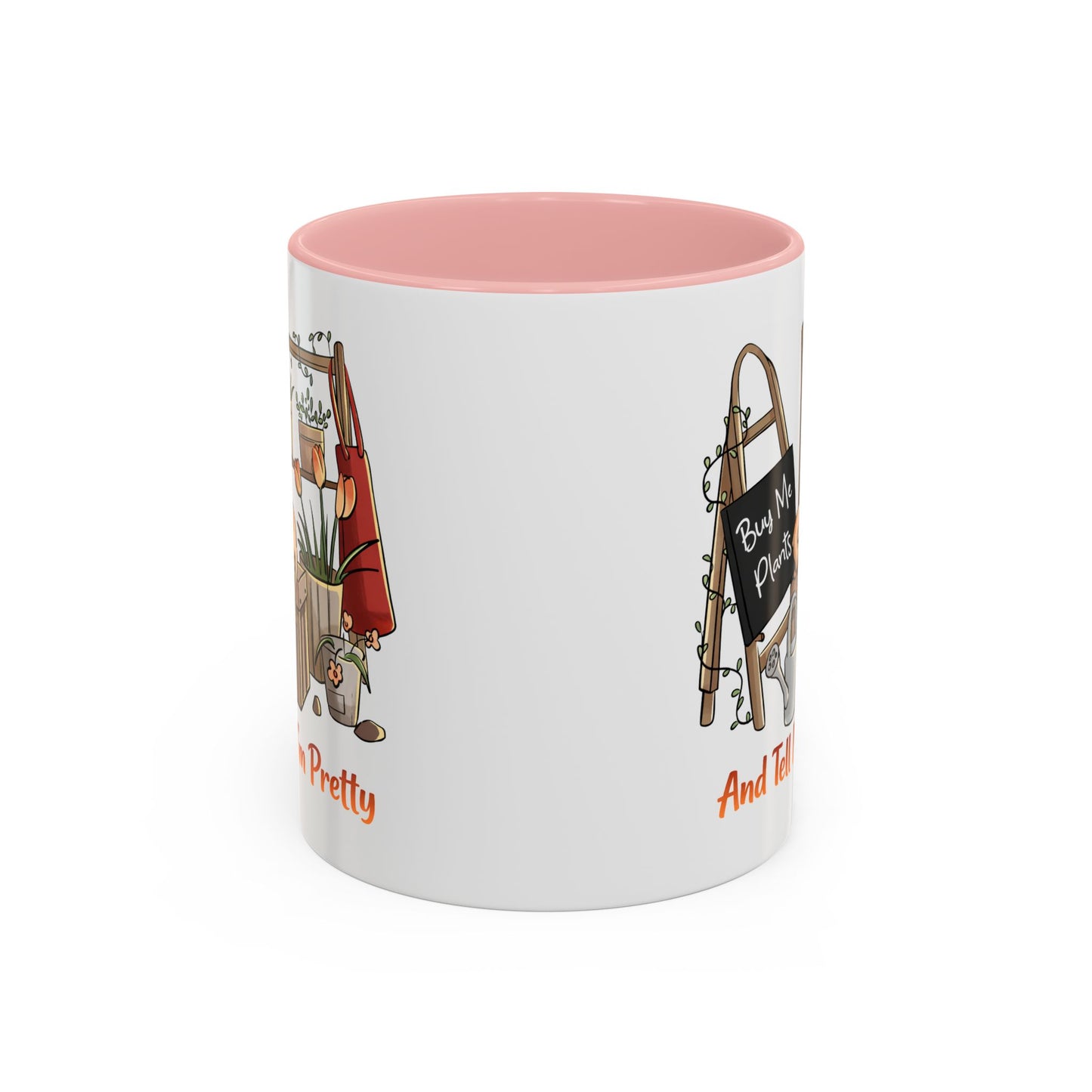 Humor Mug - Buy Me Plants