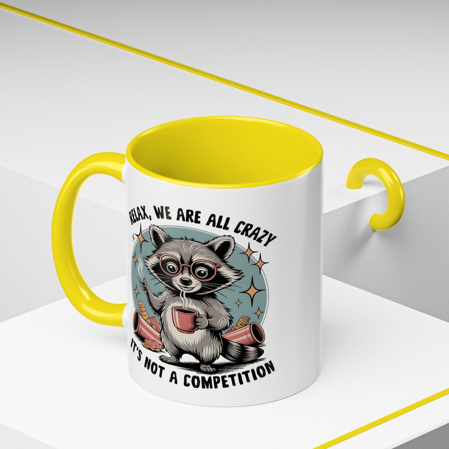 Wellness Mug - We Are All Crazy