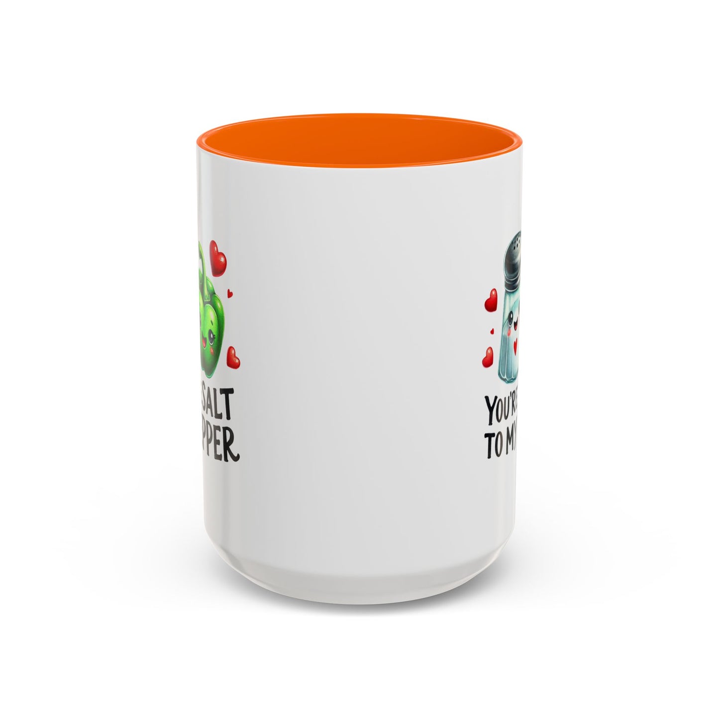 Anniversary Mug - You're The Salt To My Pepper