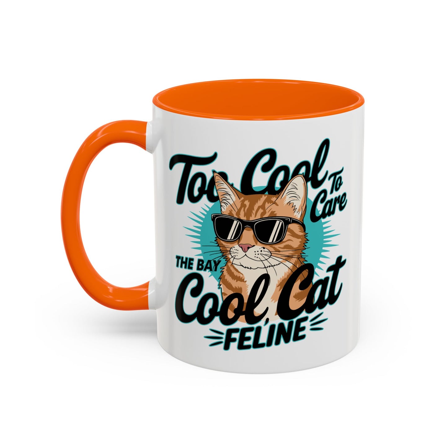 Animal Mug - Too Cool To Care