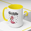 Humor Mug - Word of The Day Exhaustipated