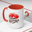 Anniversary Mug - Happy Anniversary Hearts