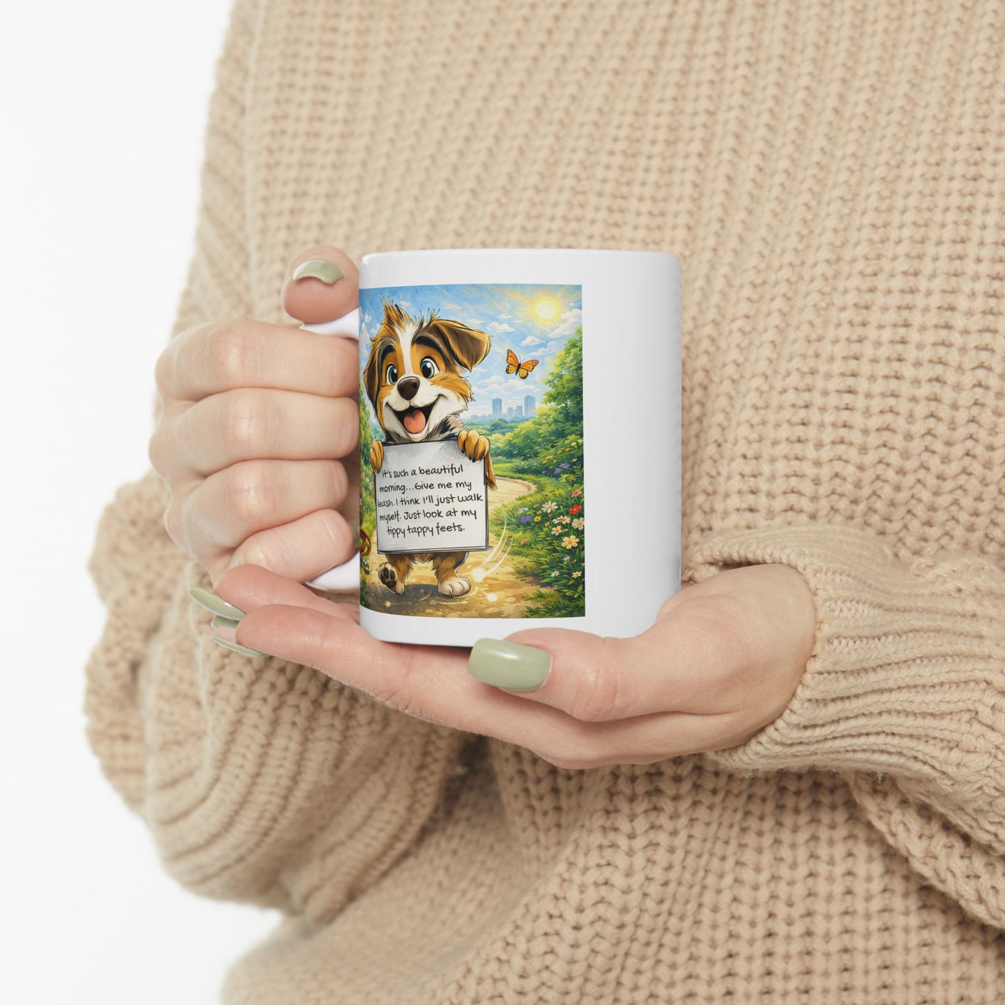 Animal Mug - It's Such A Beautiful Morning