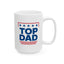 Father's Day Mug - Top Dad
