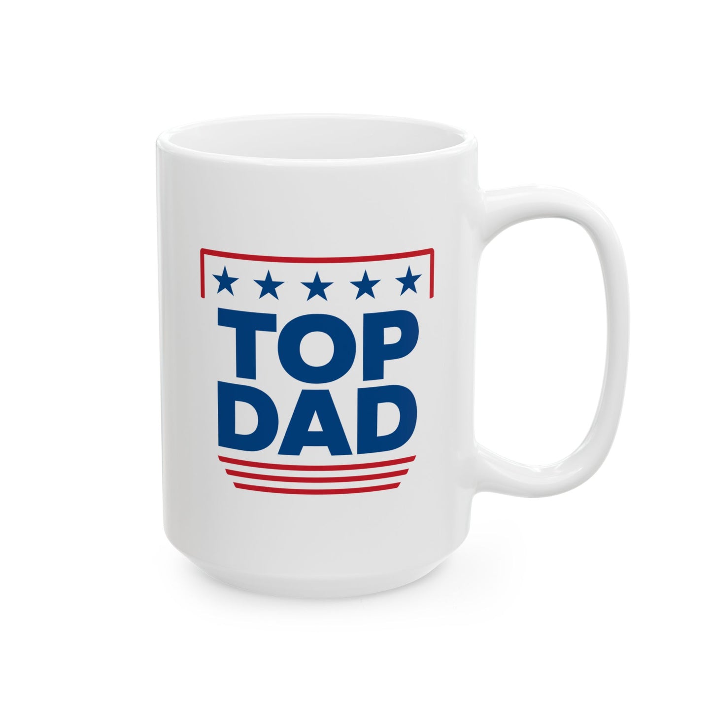 Father's Day Mug - Top Dad