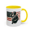 4th of July Mug - Soldier American Flag