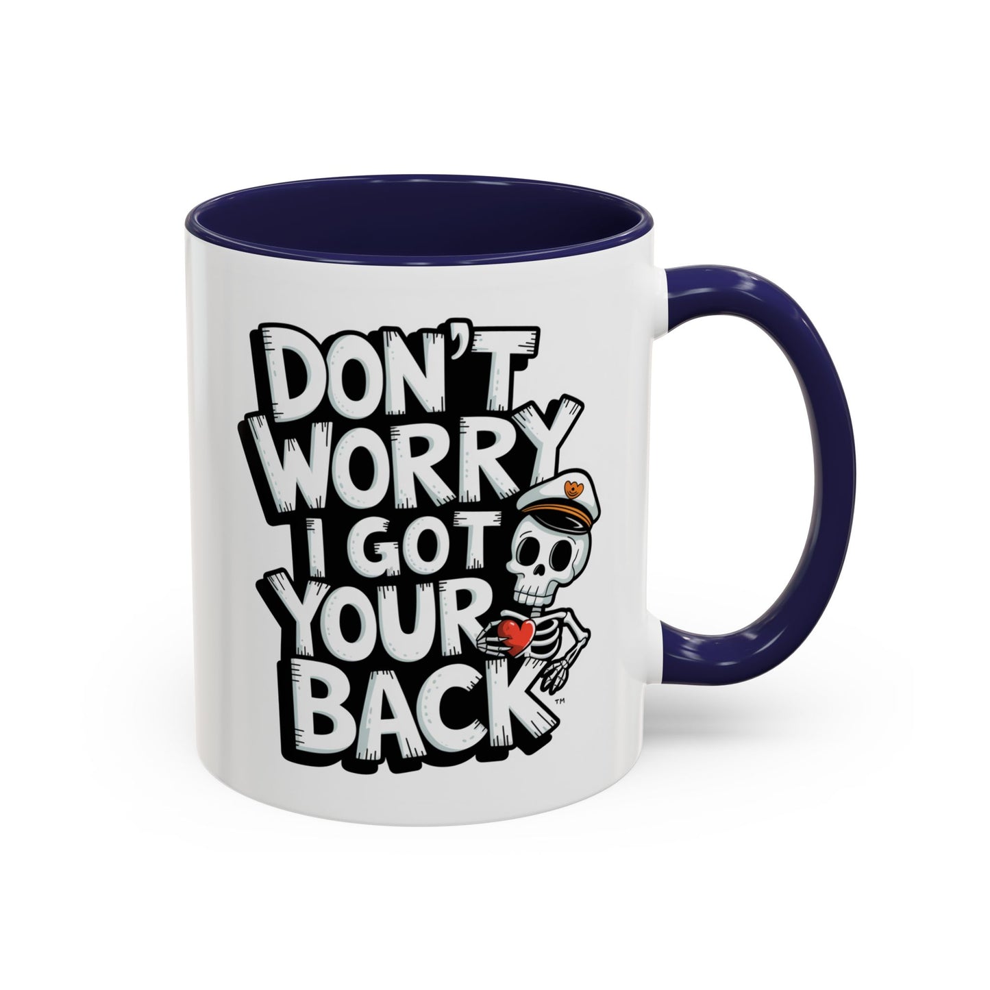 Halloween Mug - Don't Worry I Got Your Back