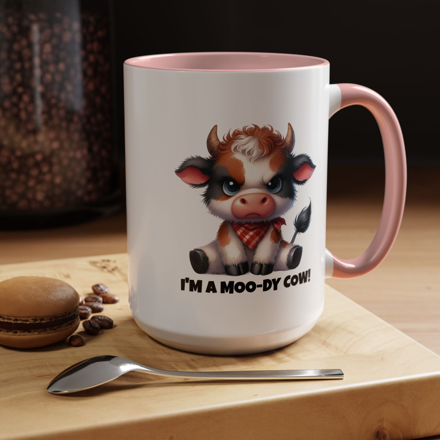 Humor Mug - I'm a Moody Cow