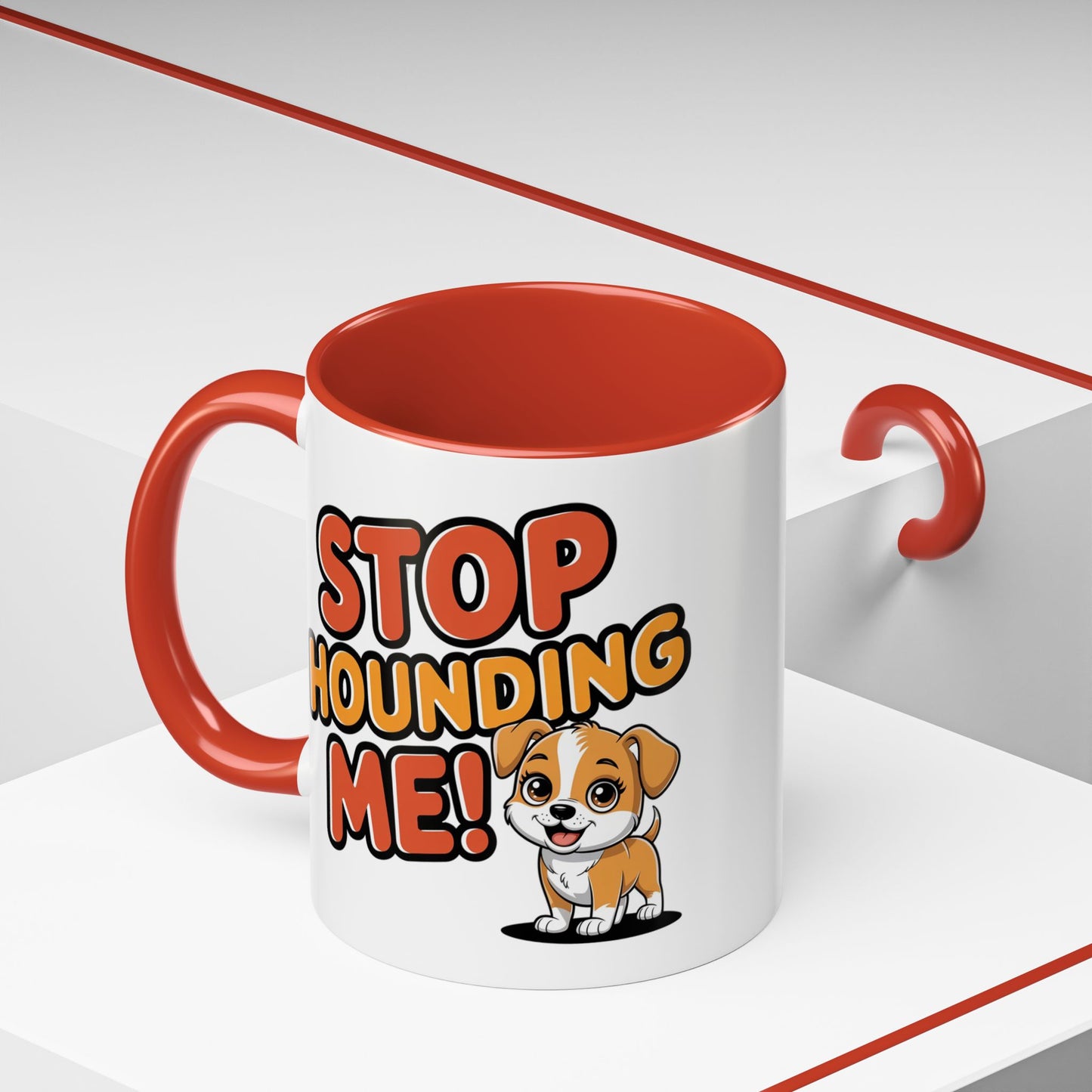 Animal Mug - Stop Hounding Me