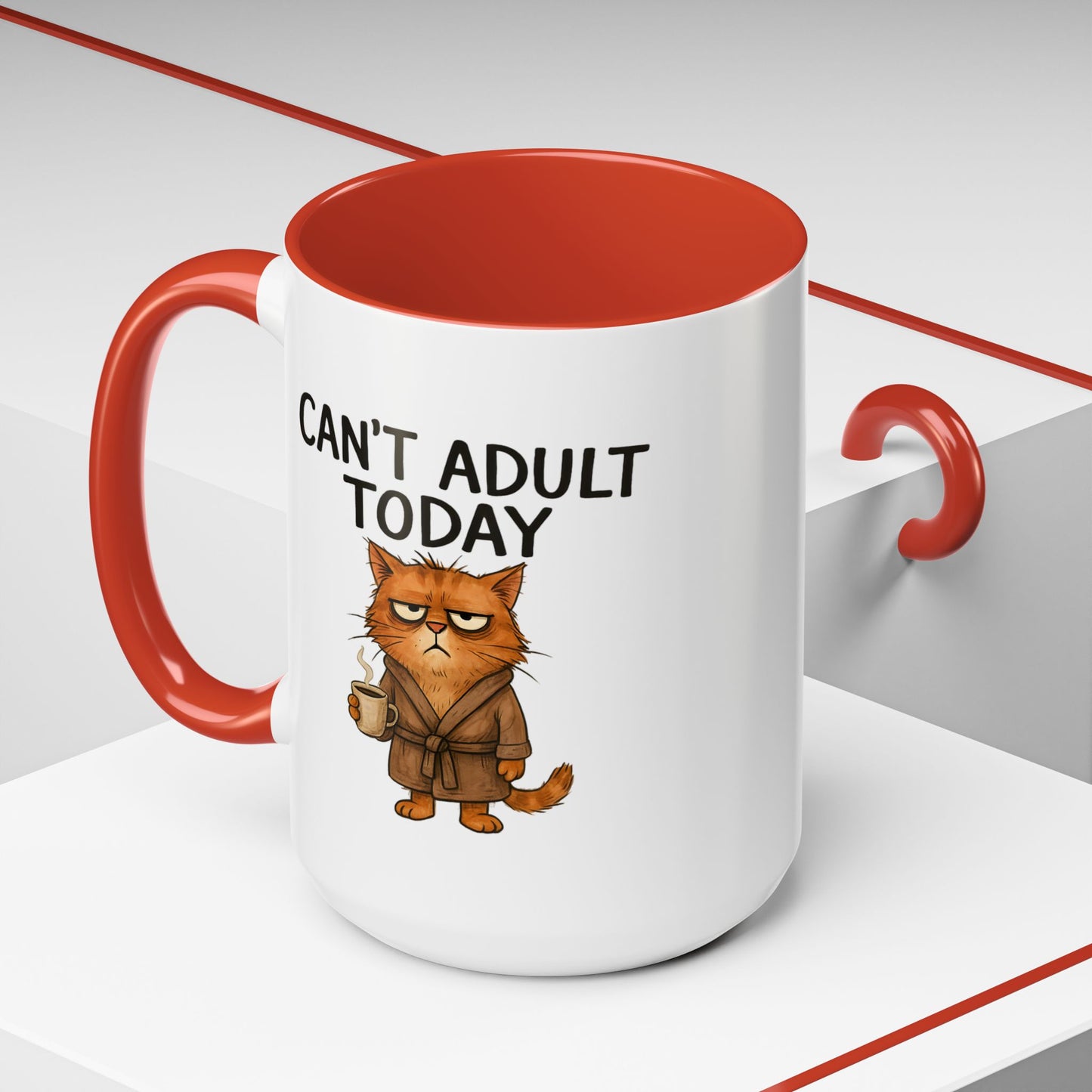 Animal Mug - Can't Adult Today