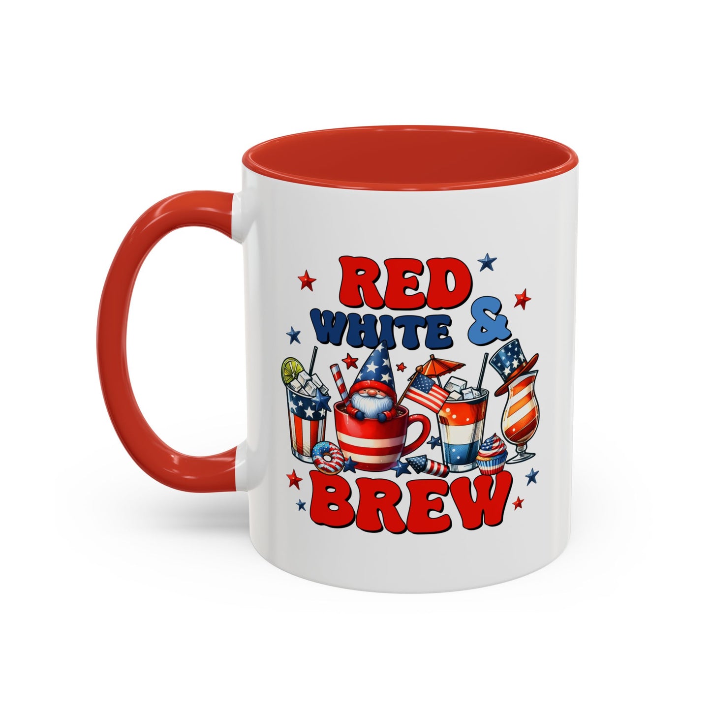 4th of July - Red White & Brew