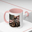 4th of July Mug - Fallen Soldier Boots Flag 3