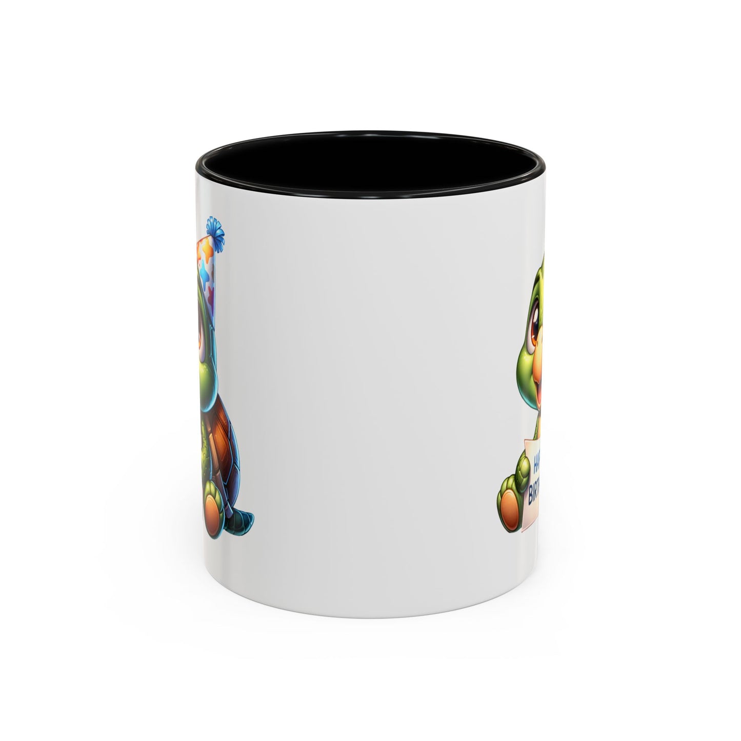 Birthday Mug - Turtle Clipart
